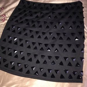 Brand New Studded Skirt